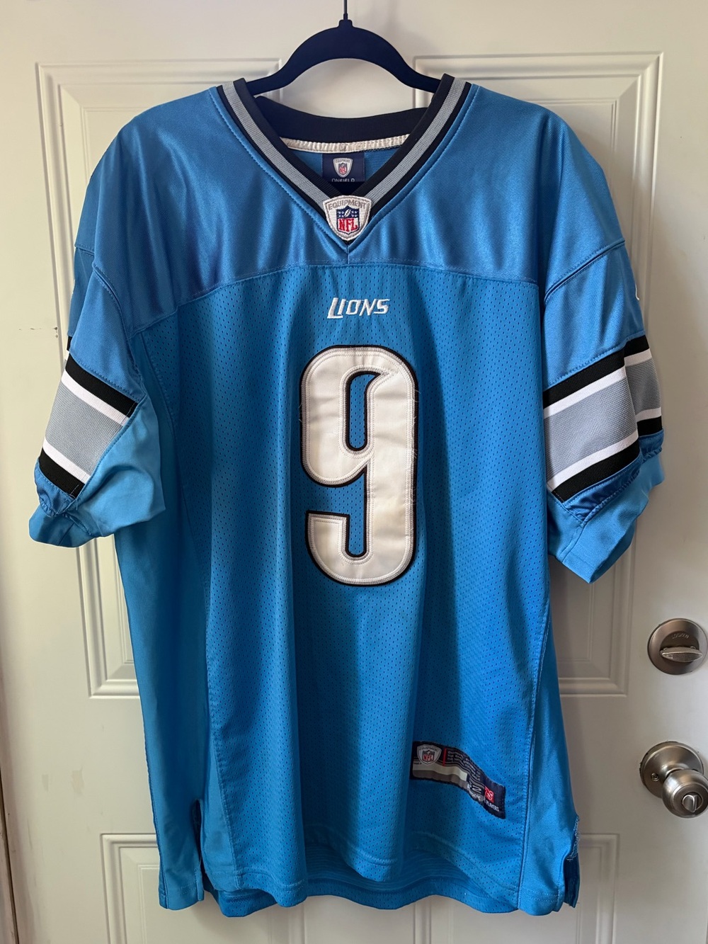 Detroit Lions Matthew Stafford 9 Authentic Reebok Authentic Jersey 🏈